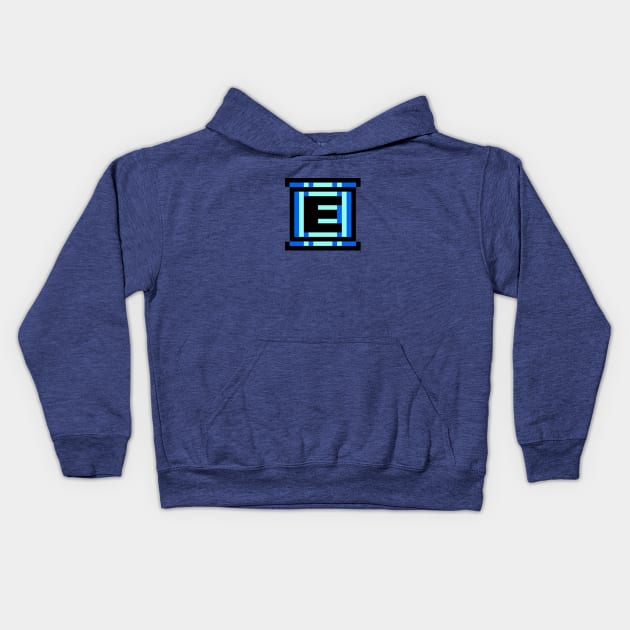 E-Tank Kids Hoodie by bakru84